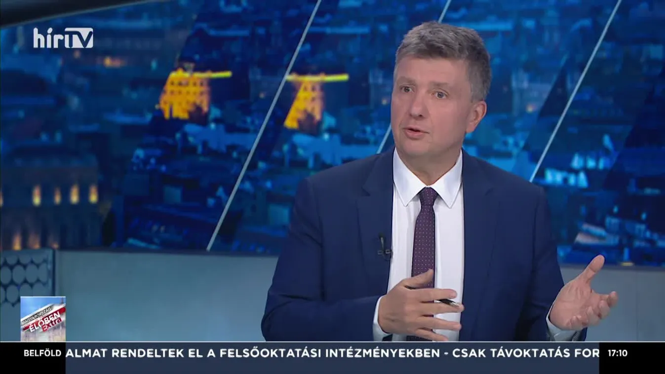 Veszélyhelyzetet hirdetett a kormány