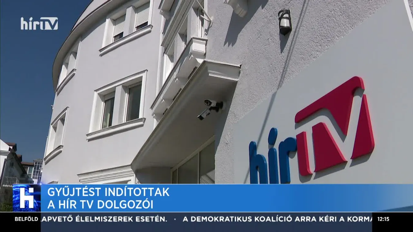 Gyűjtést indítottak a HírTV dolgozói