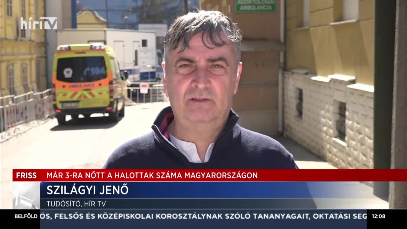 Elkészült Pécsett a Koronavírus Ellátó Központ