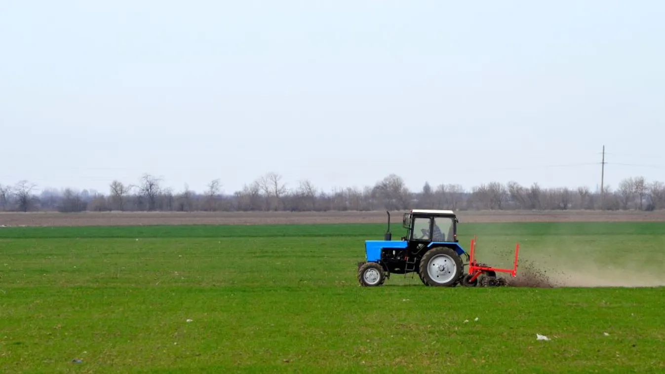 Az ukrán parlament elfogadta a földpiac megnyitásáról szóló törvényt