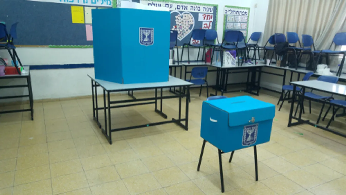 Koronavírus-pánik árnyékában választ Izrael