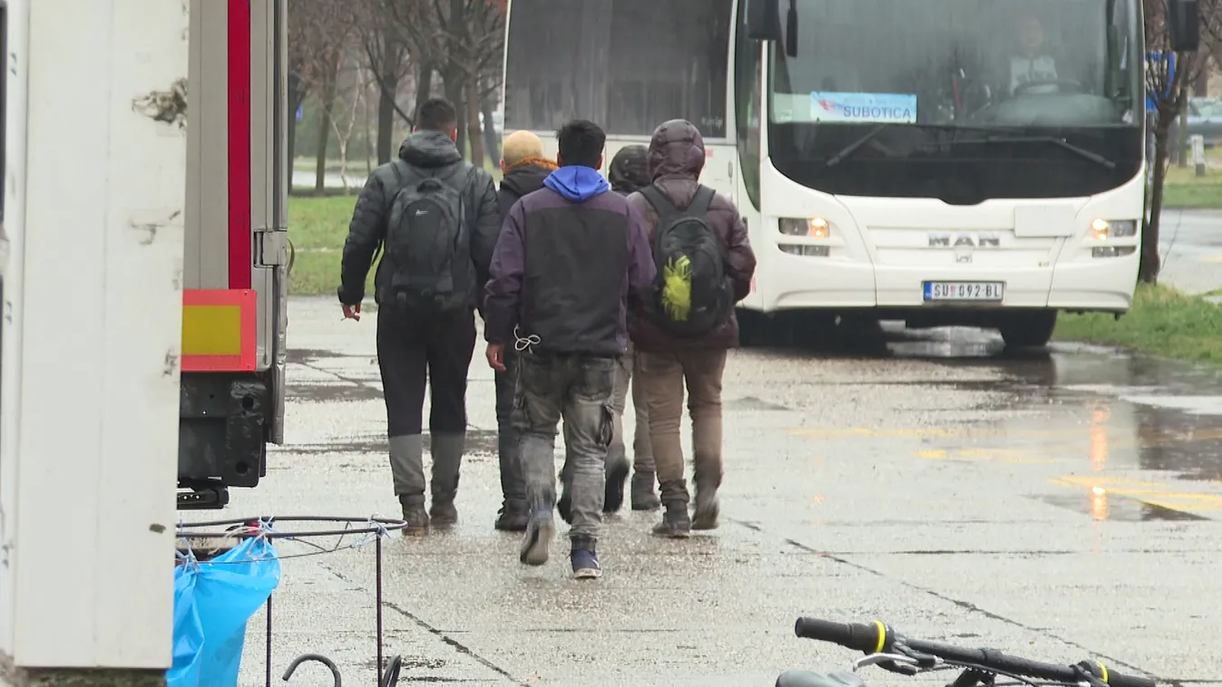 Minden nap megpróbálnak átjutni a migránsok a déli határnál