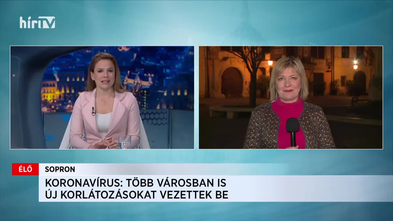 Magyarország élőben extra: Köves Andreával (2020-03-17)