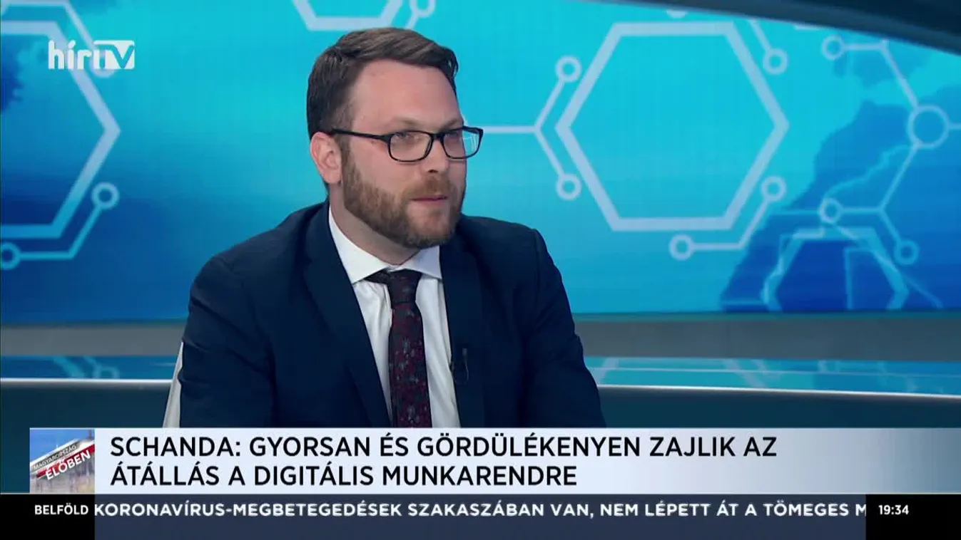 Magyarország élőben Schanda Tamással (2020-03-20)