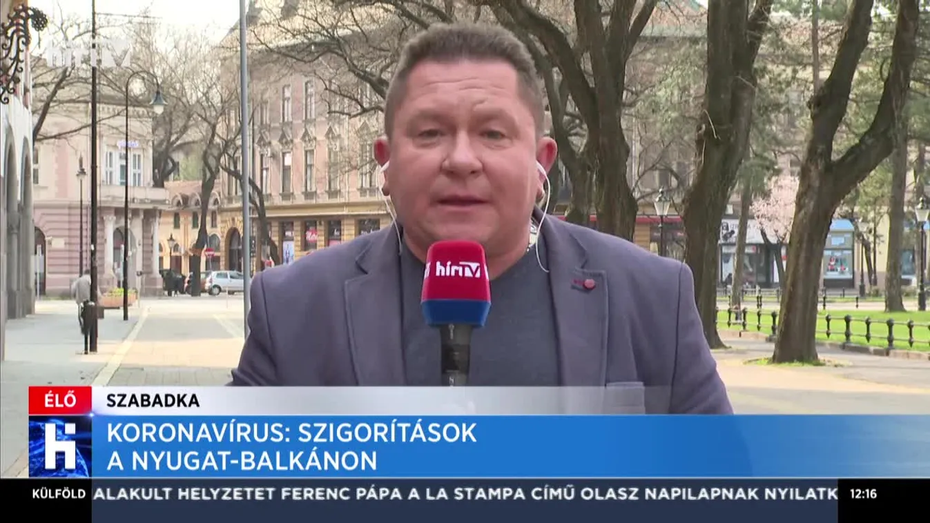 További korlátozásokat vezettek be a nyugat-balkáni országok