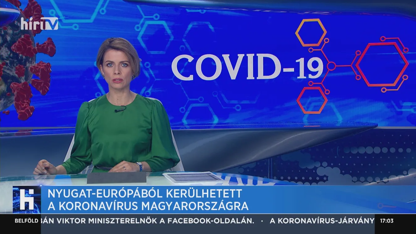 Nyugat-Európából kerülhetett a koronavírus Magyarországra