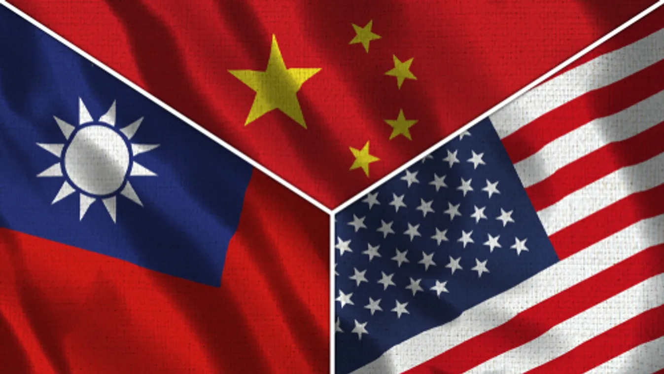 Peking tiltakozik, amiért Donald Trump aláírt egy Tajvant támogató törvényt