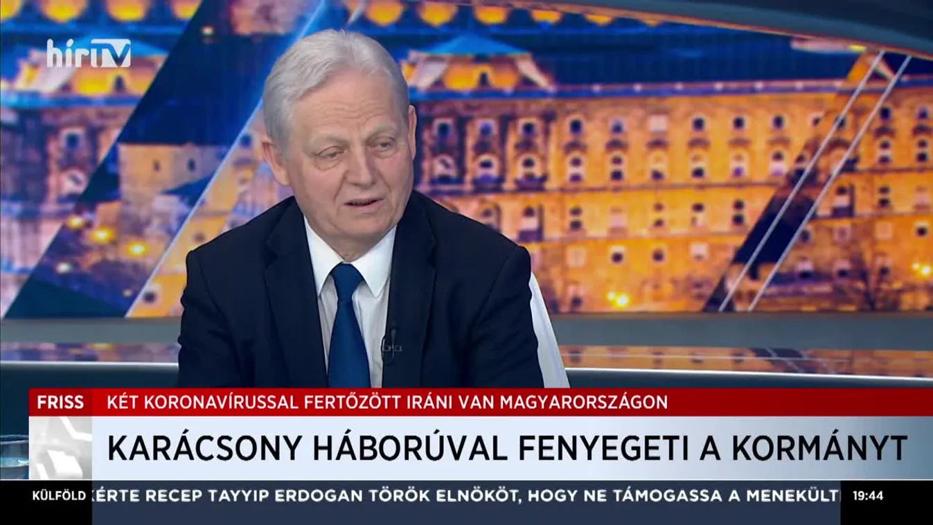Tarlós István: Az nem működik, hogy csak kérek, harc helyett pedig fenyegetőzök