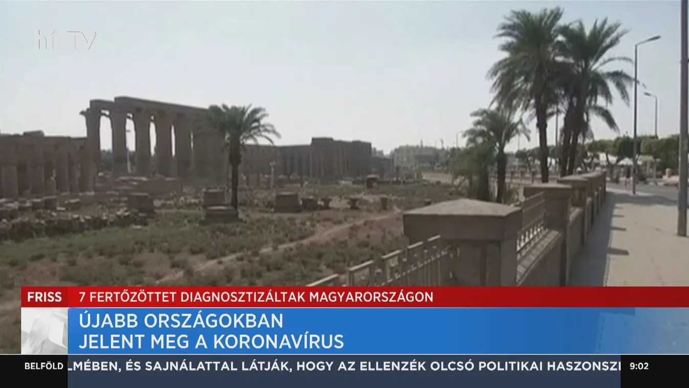 Újabb országokban jelent meg a koronavírus