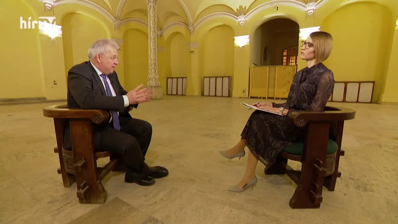 Interview in English with Markus Ferber, member of EP (CSU)