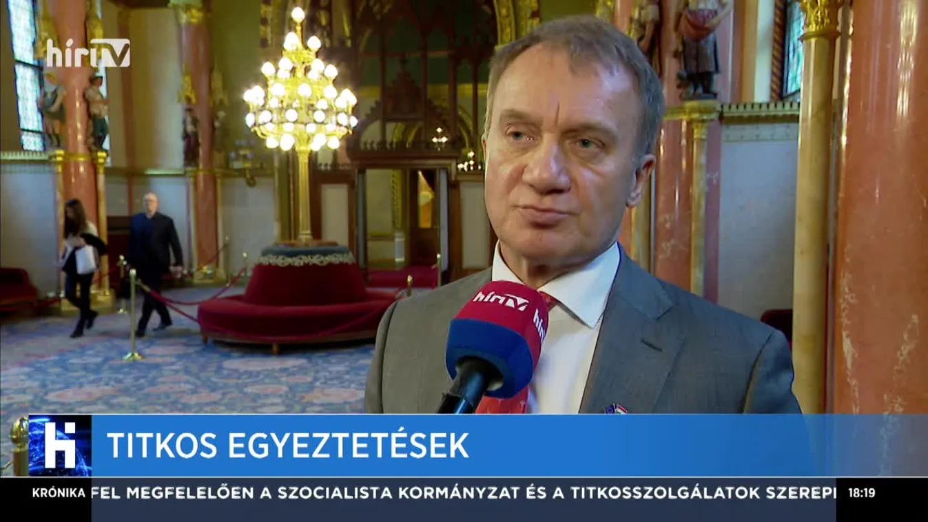 Titkos egyeztetések