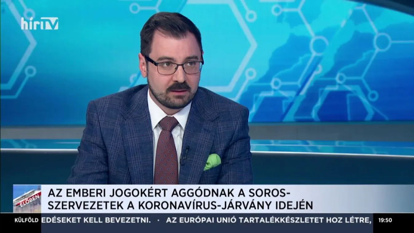 Szánthó Miklós:  Veszélyhelyzet idején egy luxus az emberi jogi blabla