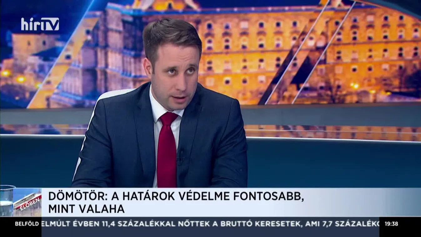 Magyarország élőben Dömötör Csabával (2020-03-02)