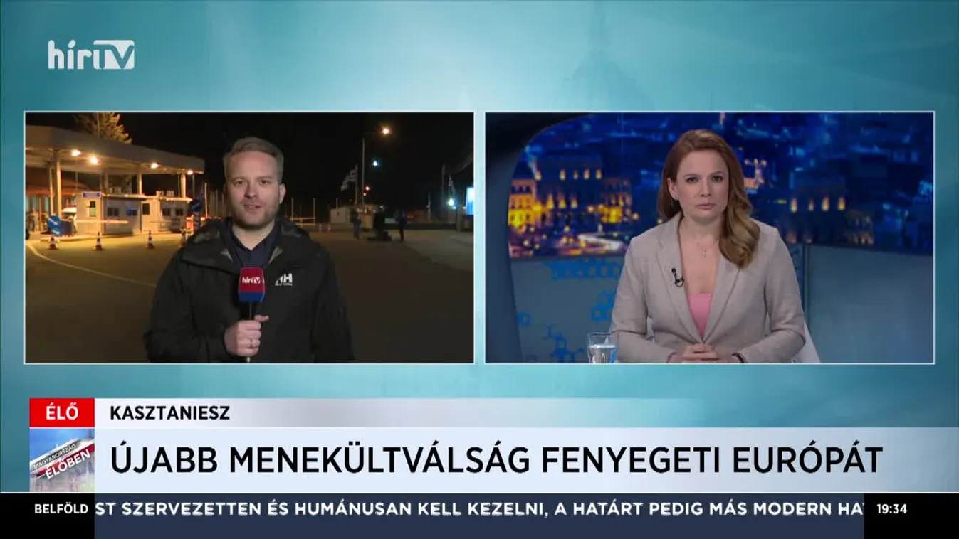 Magyarország élőben Bohár Dániellel (2020-03-03)