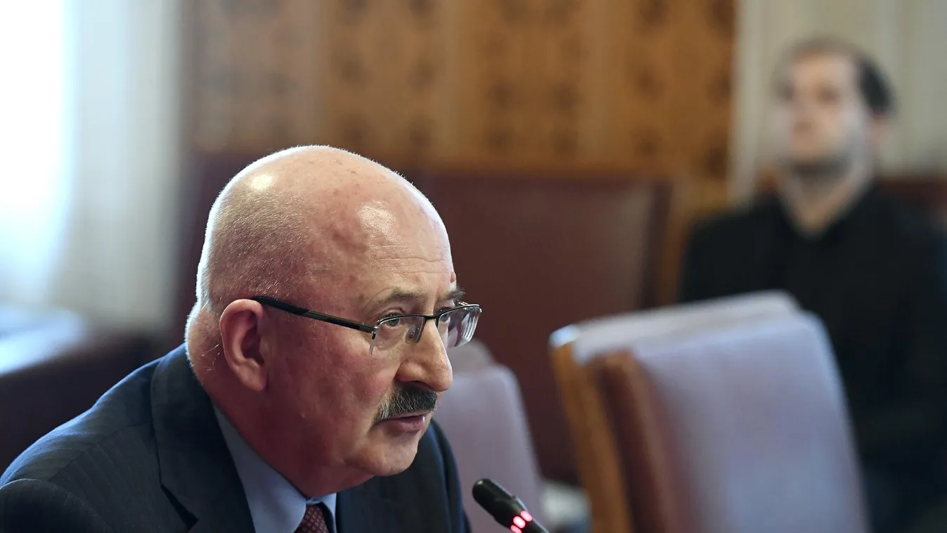 Alkotmánybíróvá választották Juhász Miklóst