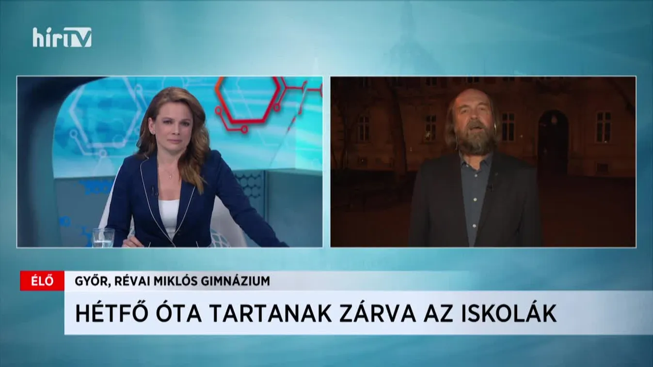 Magyarország élőben extra: Horváth Péterrel (2020-03-20)