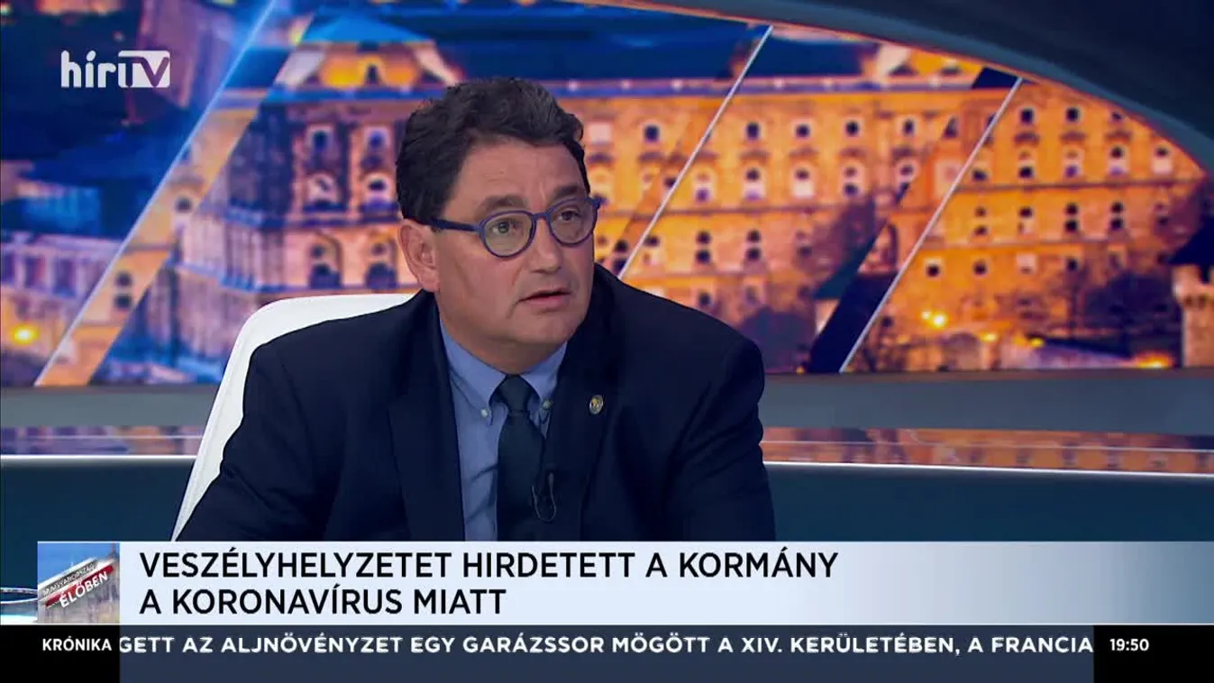 Merkely Béla: A veszély a mobilitásban rejlik