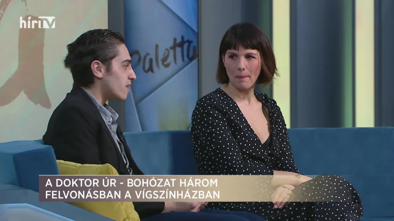 Paletta: Sorsok vannak megírva A Doktor Úr című darabban