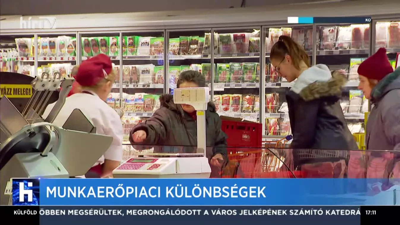 Munkaerőpiaci különbségek