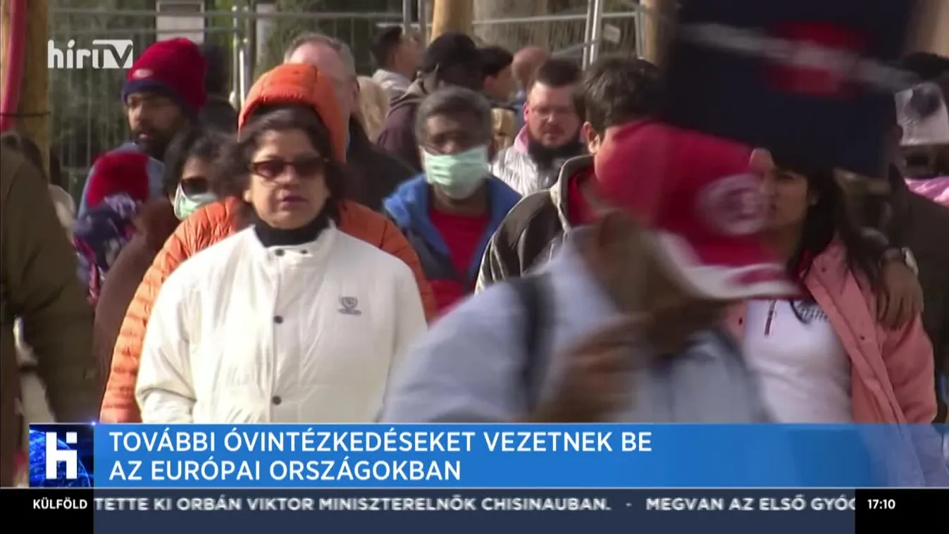További óvintézkedéseket vezetnek be az európai országokban