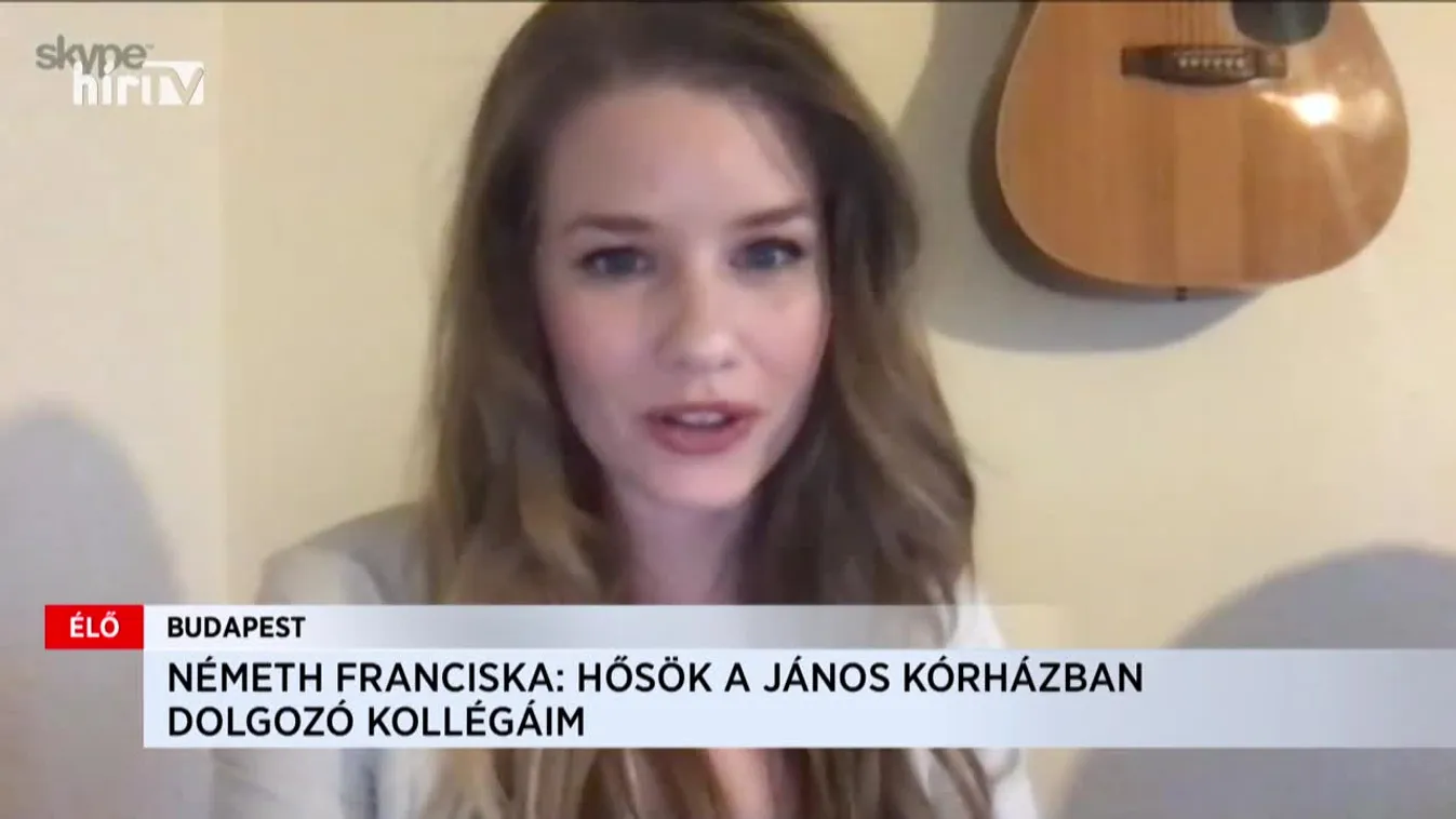 Magyarország élőben extra: Németh Franciskával (2020-03-24)