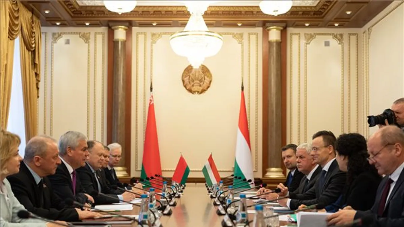 Szijjártó: Az EU megerősödéséhez szükség van az Eurázsiai Gazdasági Unióval való szorosabb együttműködésre