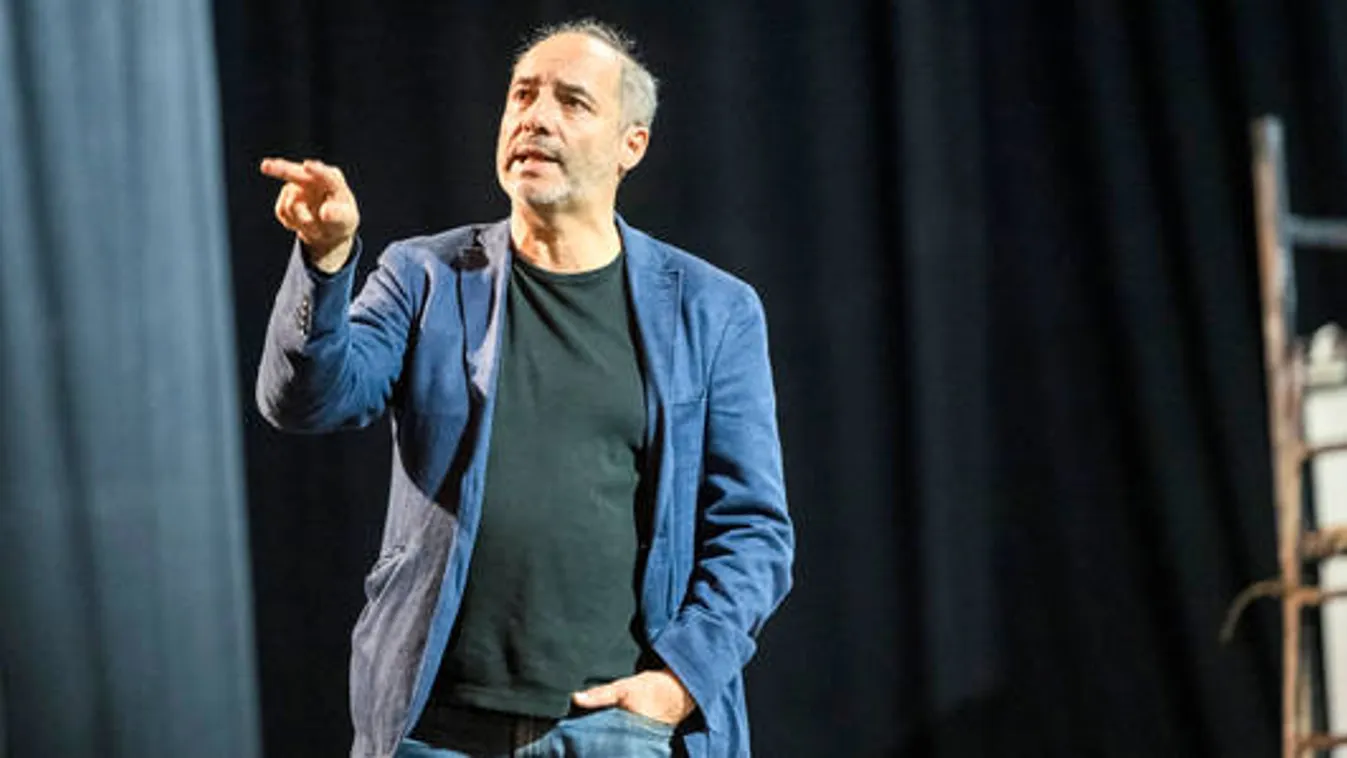 Rudolf Péter lesz a Vígszínház igazgatója