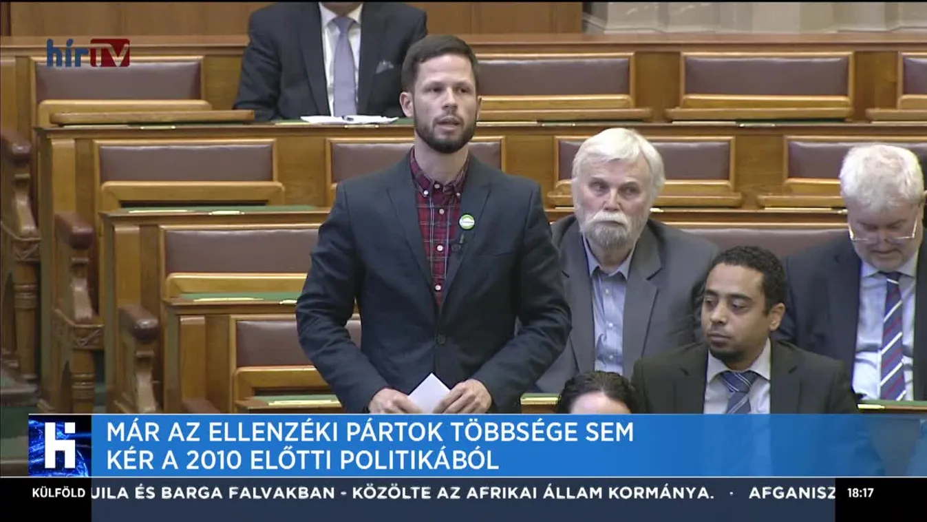 Már az ellenzéki pártok többsége sem kér a 2010 előtti politikából