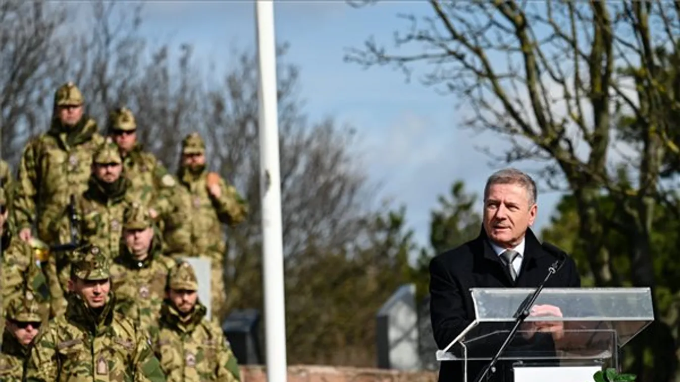 Benkő: A pákozdi emlékpark iránymutatást ad a jövő nemzedékei számára