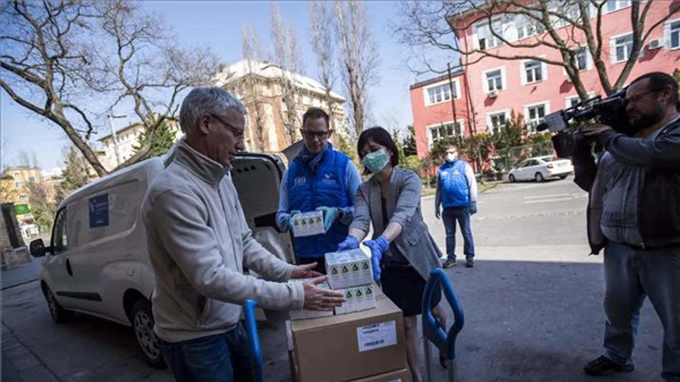 Tízezer Béres Csepp egészségügyi dolgozóknak