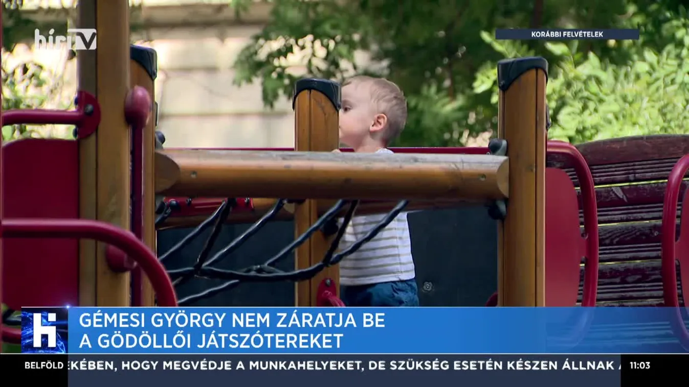Gémesi György nem zárja be a gödöllői játszótereket