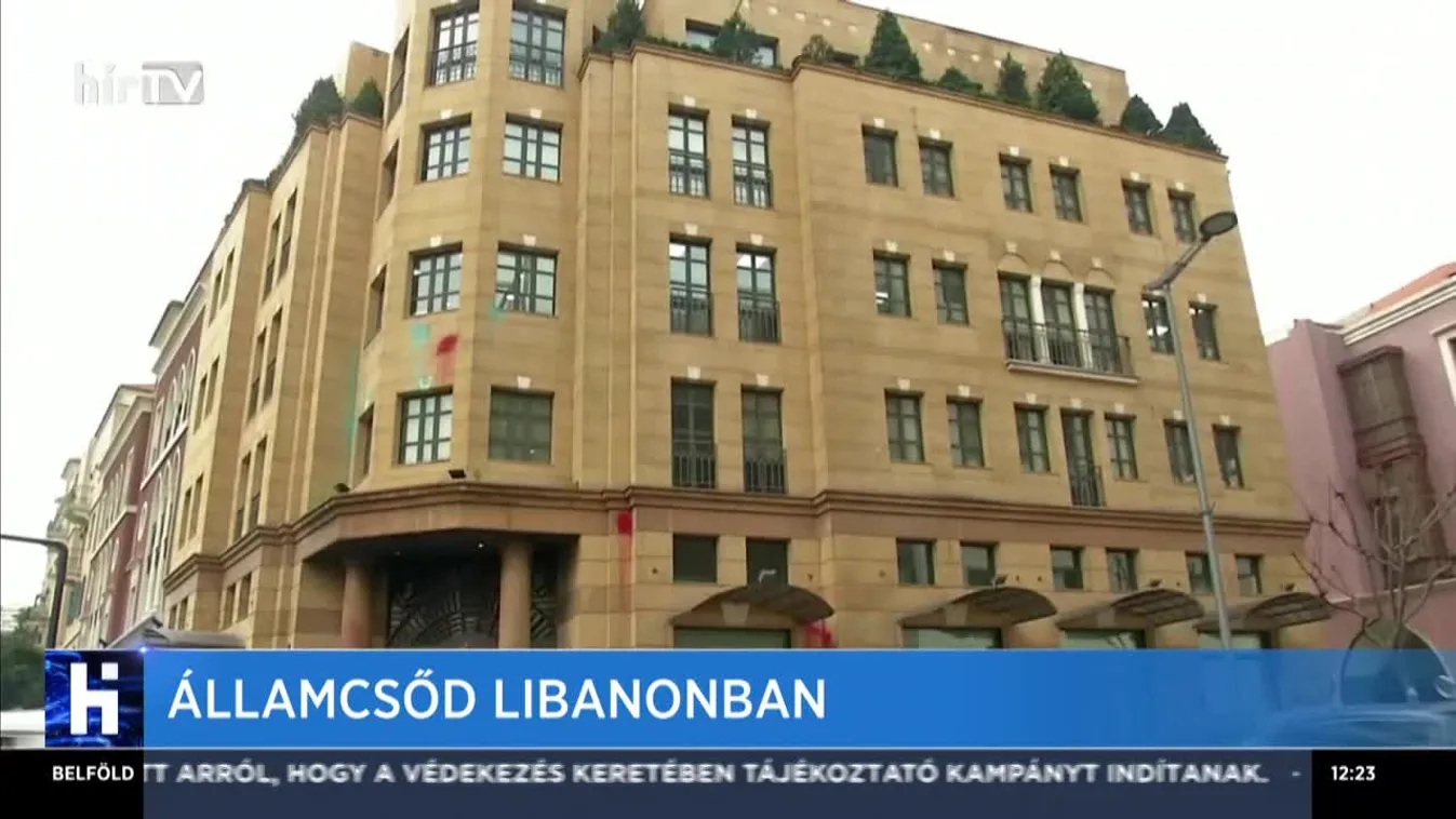 Államcsőd Libanonban