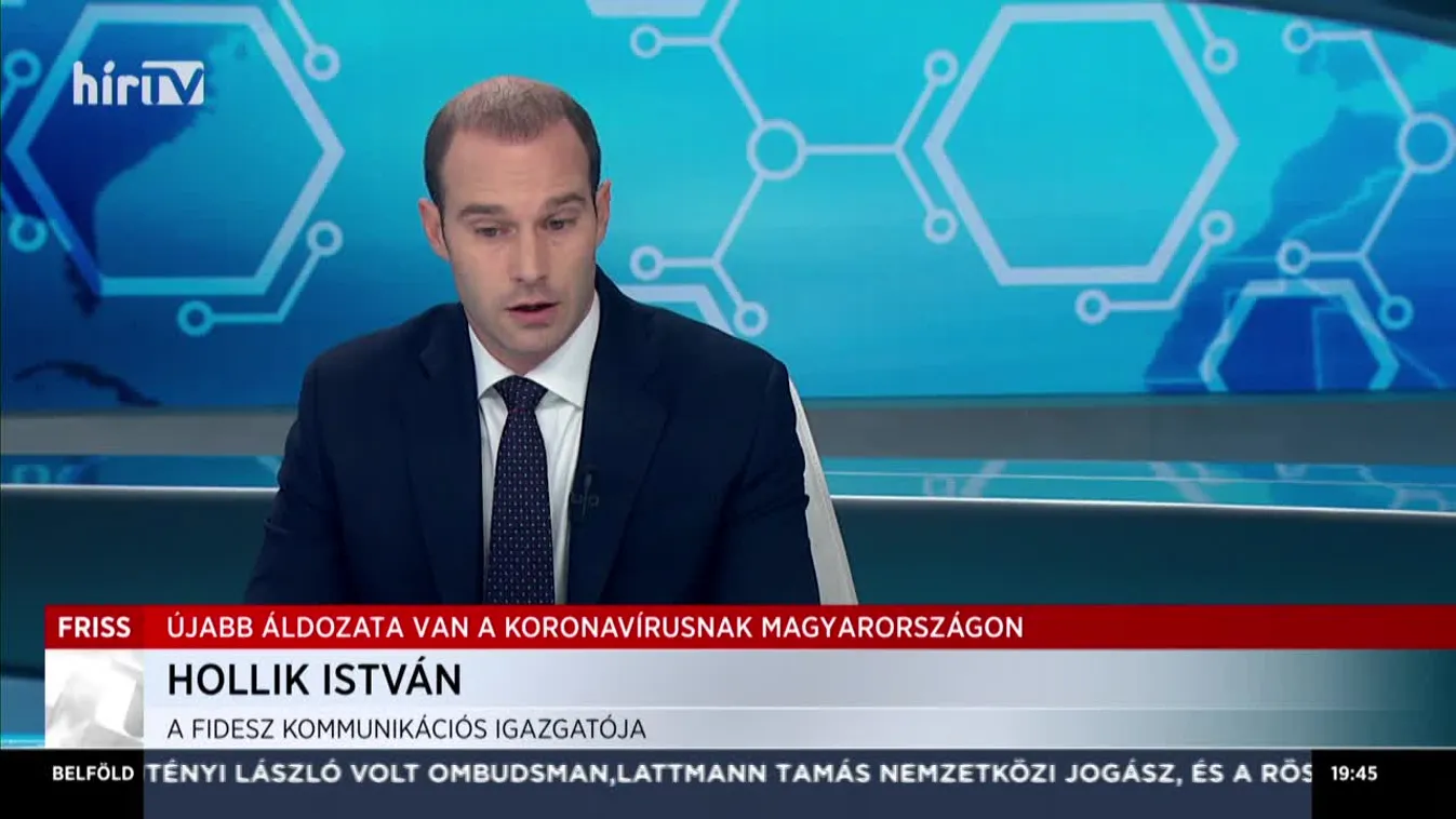 Magyarország élőben Hollik Istvánnal (2020-03-23)