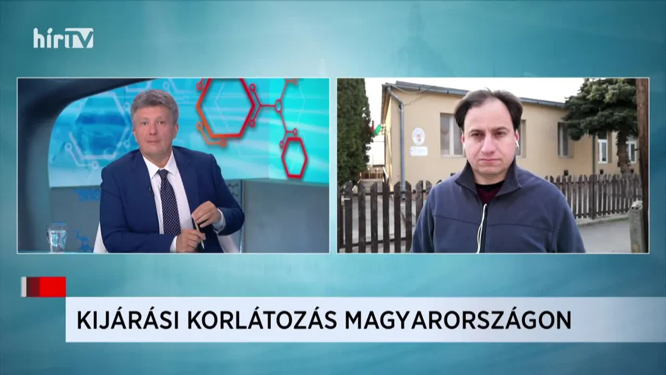 Magyarország élőben extra: Molnár Péterrel (2020-03-30)
