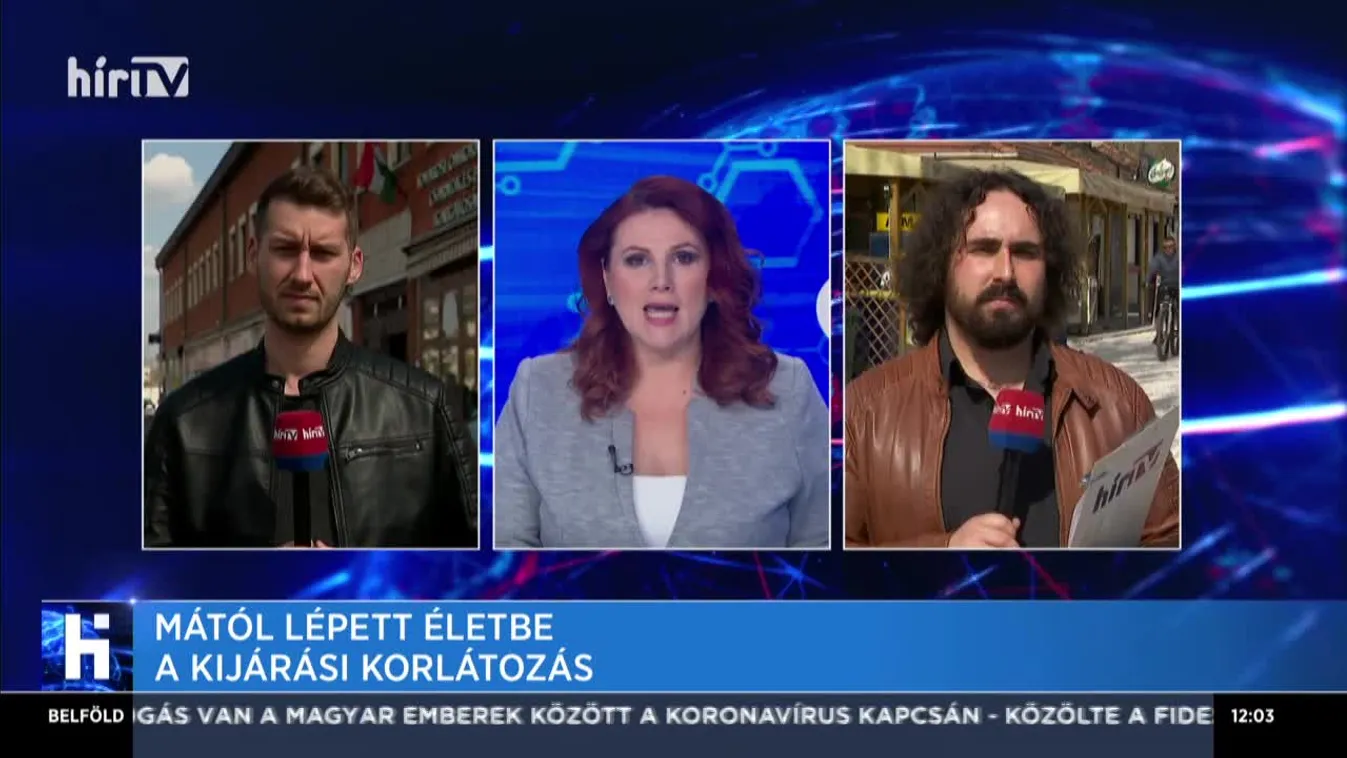 Mától lépett életbe a kijárási korlátozás