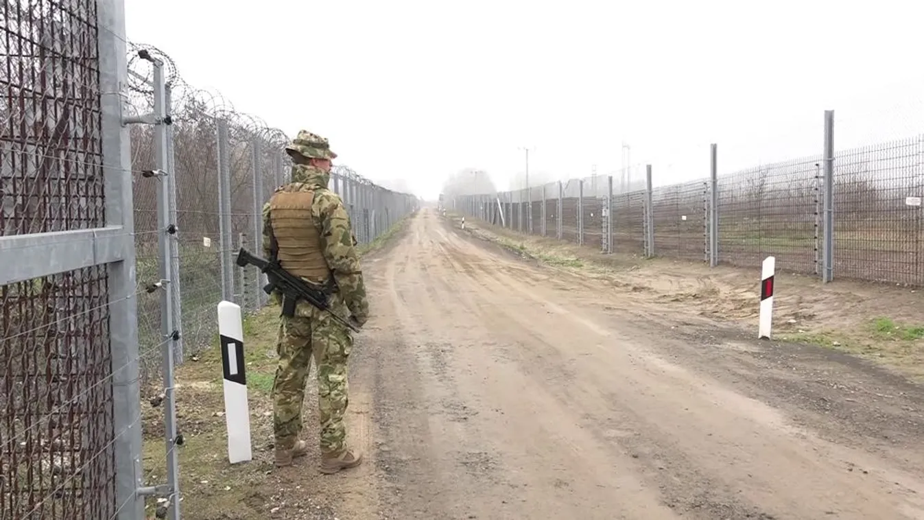 Németh Szilárd: A Magyar Honvédség felkészülten védi a határt