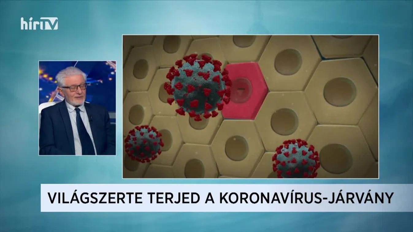 Magyarország élőben extra - Koronavírus