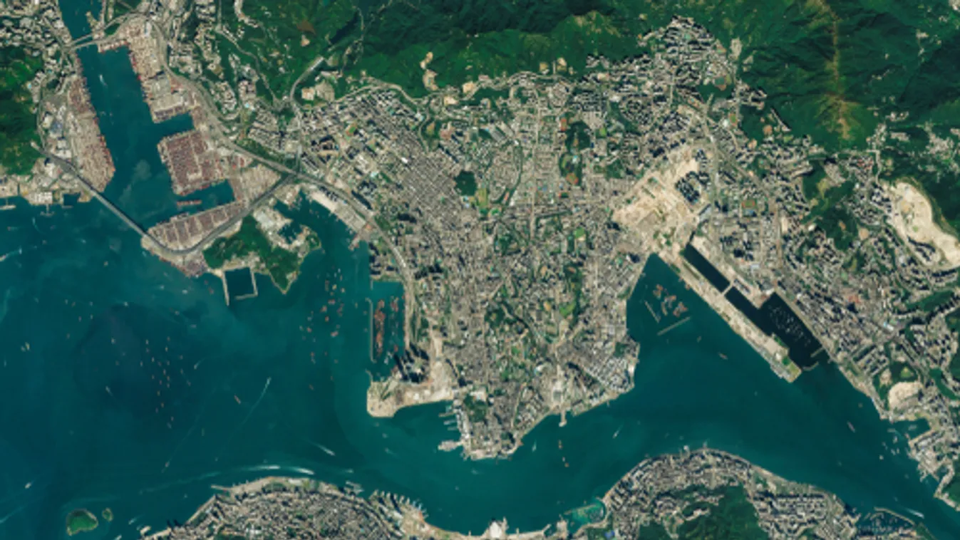 Kitisztult a levegő Kína fölött a járvány nyomán