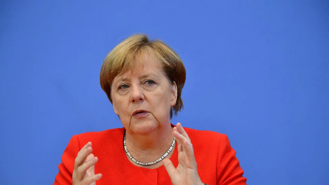 Negatív lett Angela Merkel második koronavírus-tesztje is