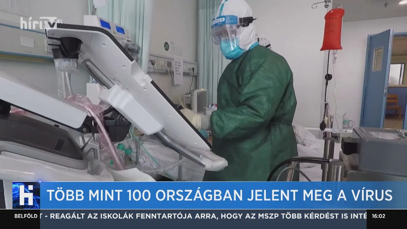 Több mint 100 országban jelent meg a vírus