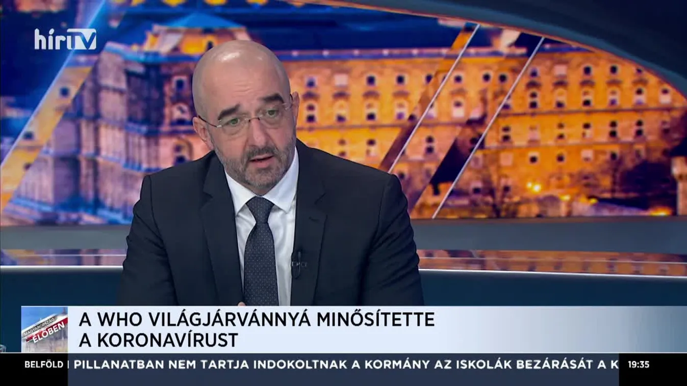 Magyarország élőben Kovács Zoltánnal (2020-03-11)