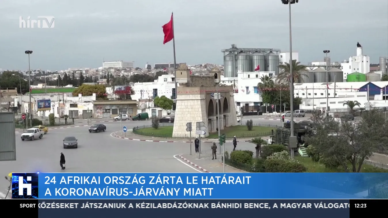 24 afrikai ország zárta le határait a koronavírus-járvány miatt