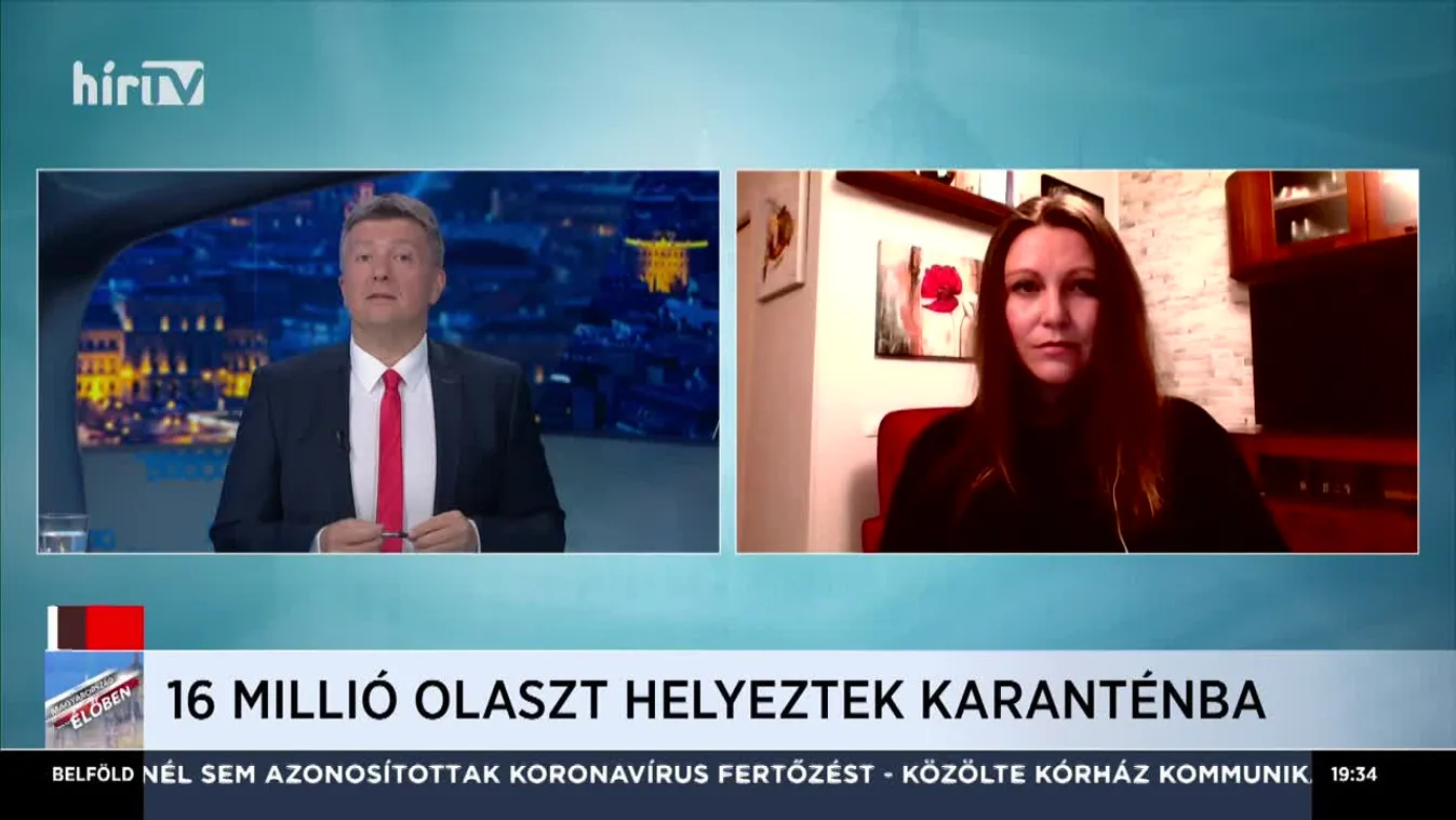Magyarország élőben Rehor Ilonával (2020-03-09)