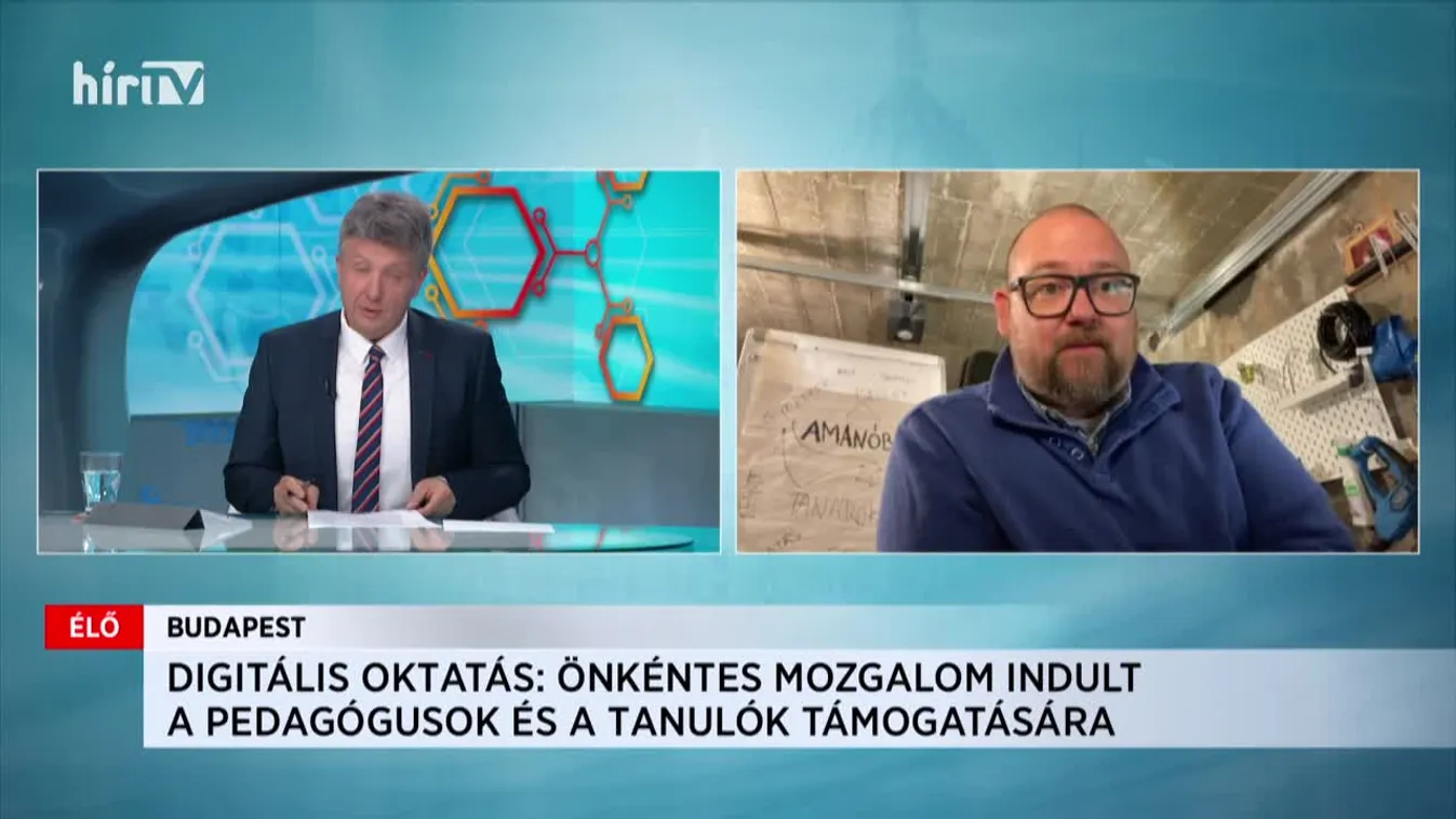 Magyarország élőben extra: Moldován Csabával (2020-03-25)