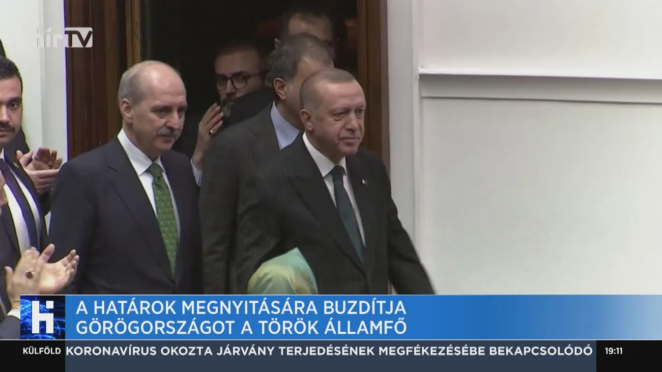 A határok megnyitására buzdítja Görögországot a török államfő