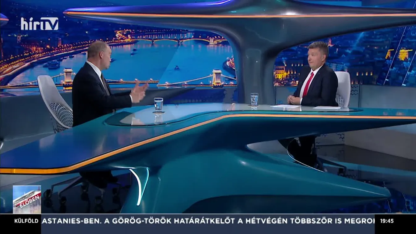 Magyarország élőben Szanyi Tiborral (2020-03-09)