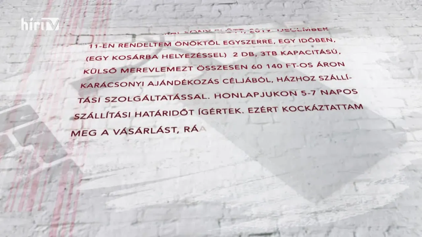 Panaszkönyv (2020-03-07)