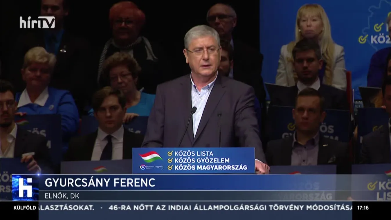 Gyurcsány: Mindenhatónak gondolnak, de nagy bajom nincs vele