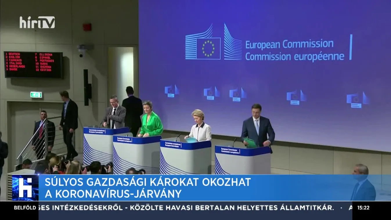 Súlyos gazdasági károkat okozhat a koronavírus-járvány