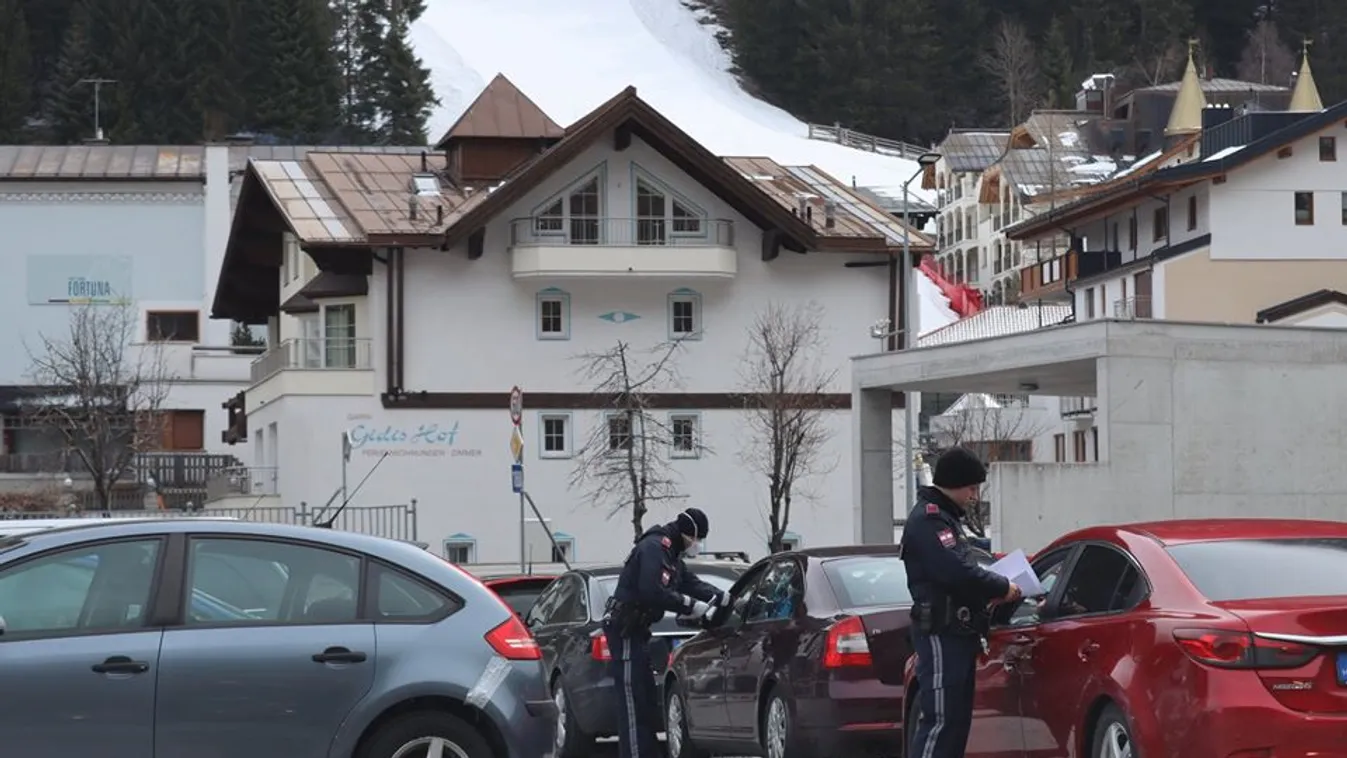 Hazatért 502 magyar a vesztegzár alá helyezett tiroli térségből